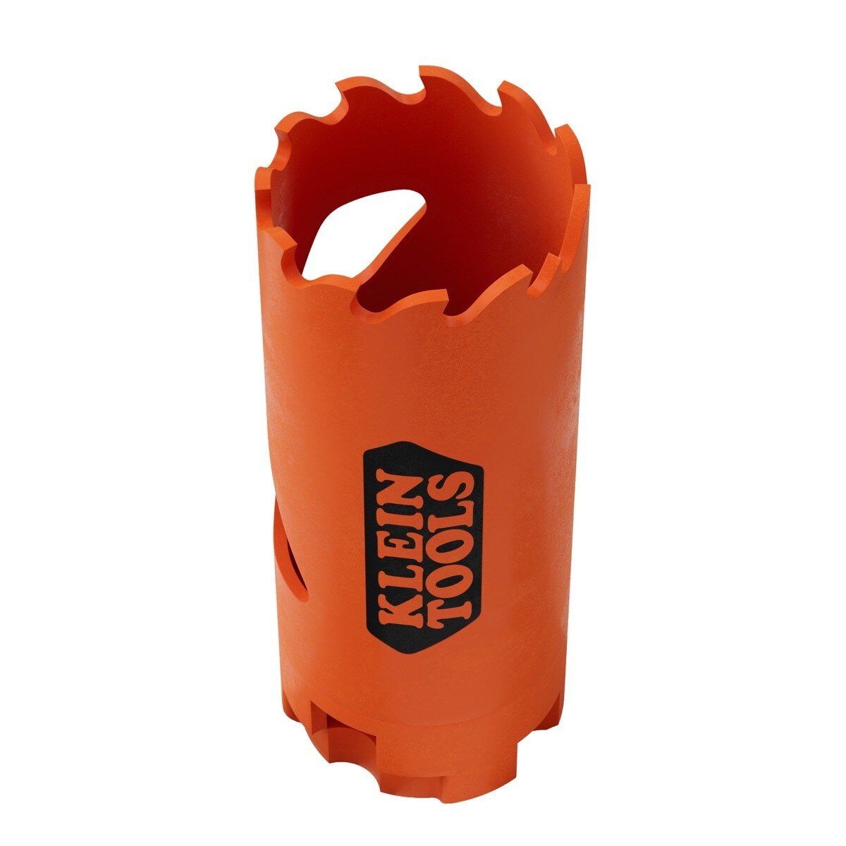 Klein 31015 1-1/8" Bi-Metal Hole Saw for Wood Plastic and Steel