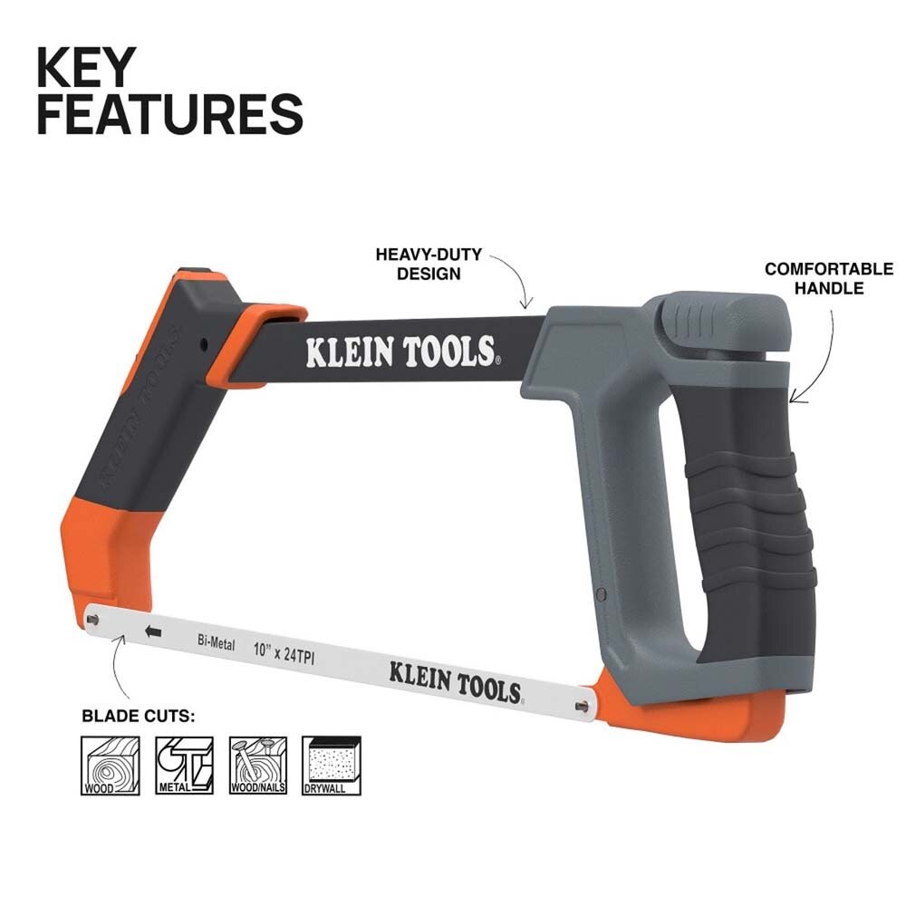 Klein 31430 High Tension Hacksaw - 2