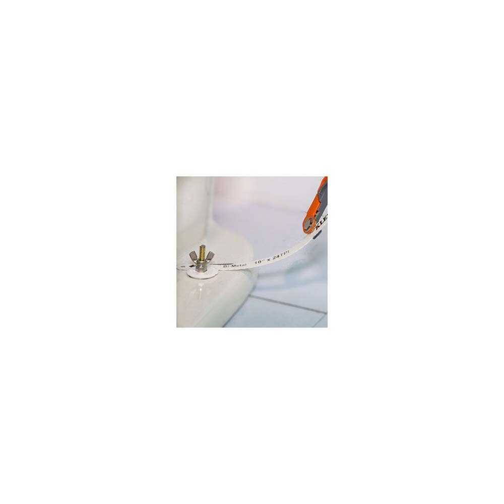 Klein 31432 Compact Medium-Cut Hacksaw - 9