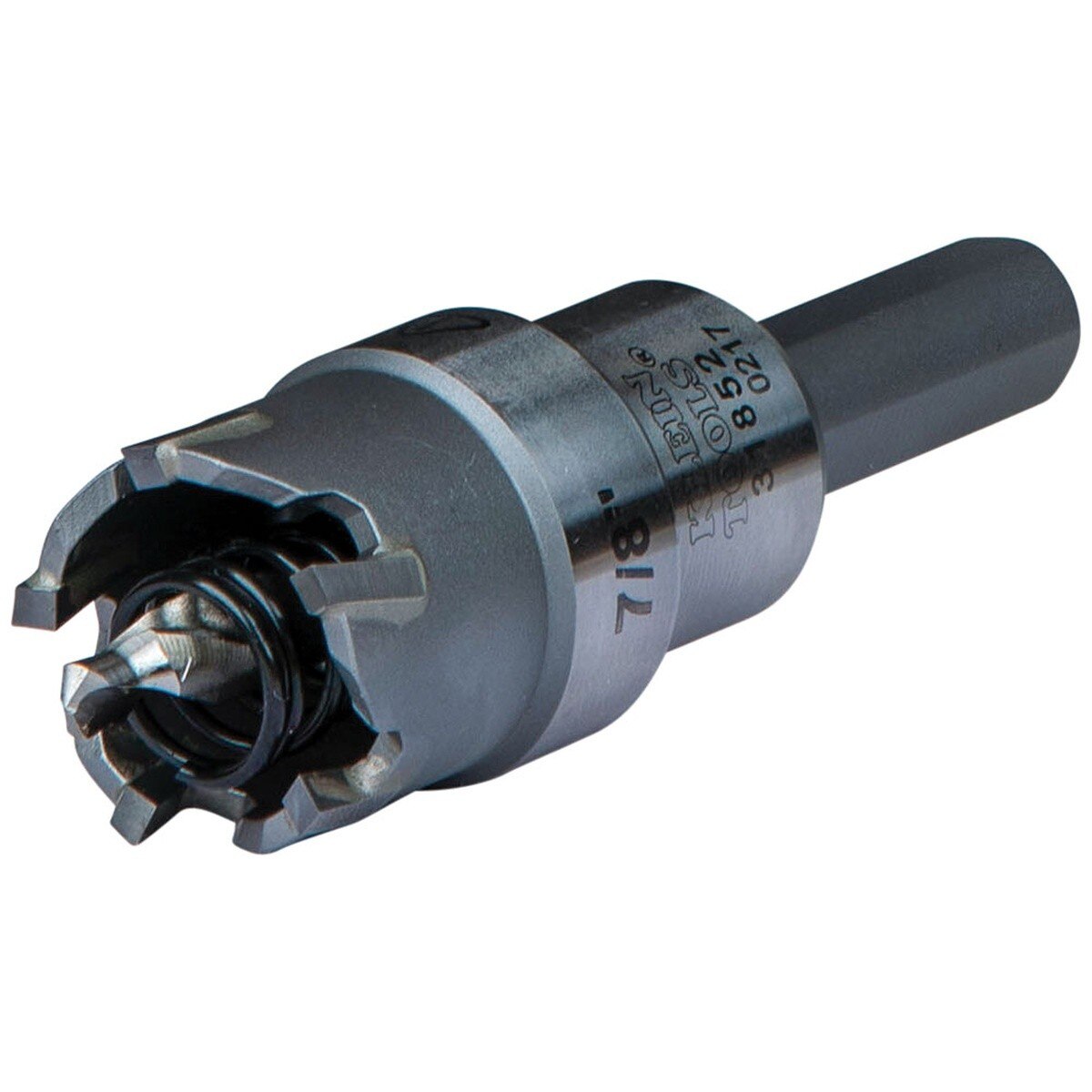 Klein 31875 7/8" Carbide Hole Cutter with Integrated Flange and Split Point Pilot Bit - 4