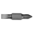 Klein Tools 32482 Replacement Bit. #1 Phillips, 3/16" Slotted