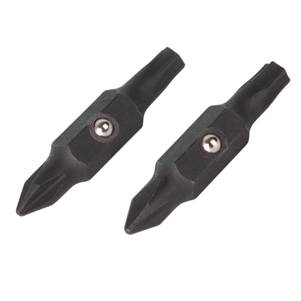 Klein 32483HD Replacement Bit #2 Phillips Tamperproof TORX #25 (2 Pack)