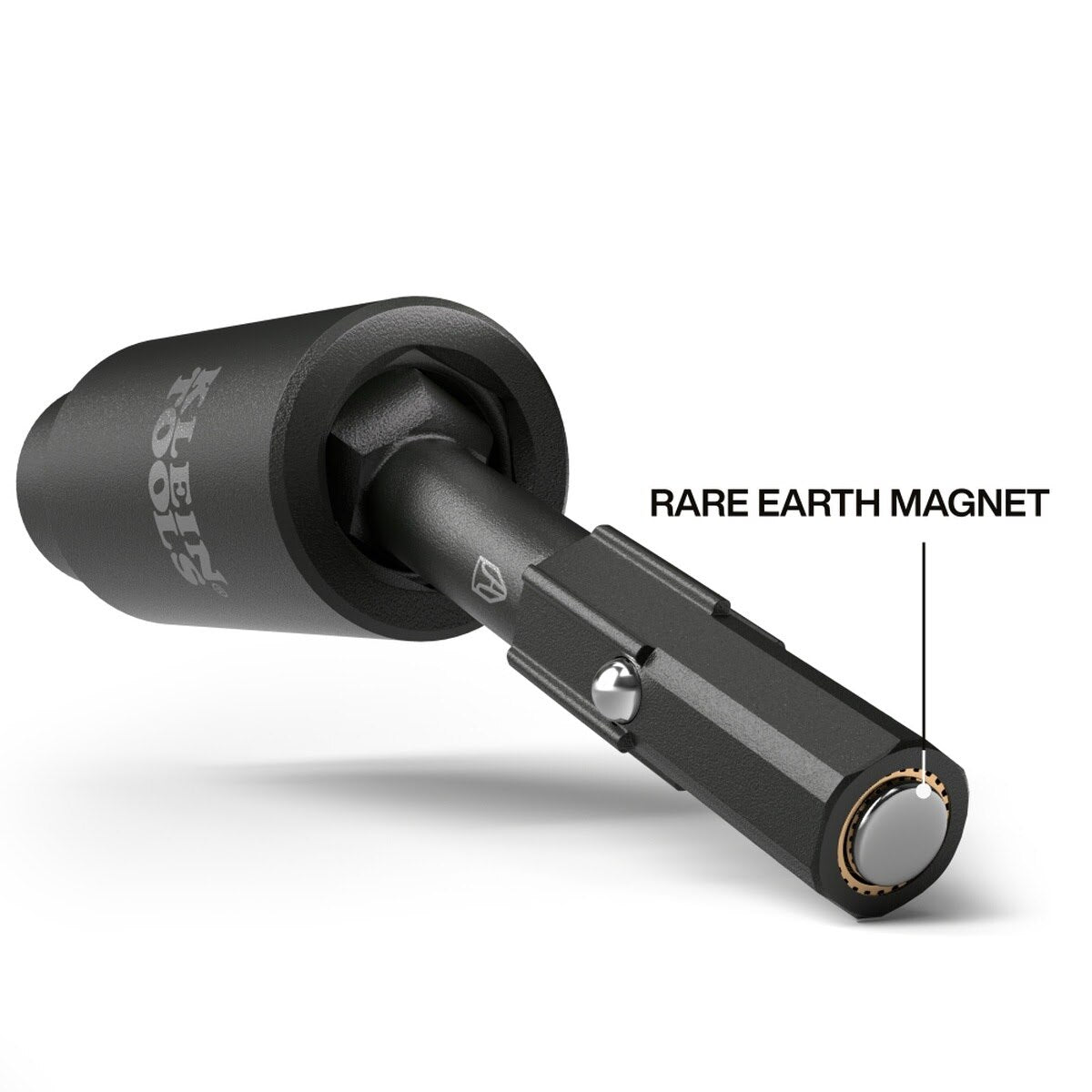 Klein 32982 Impact Flip Socket with Swivel Adapter, 1/4 in. and 5/16 in. Hex (3 Piece) - 4