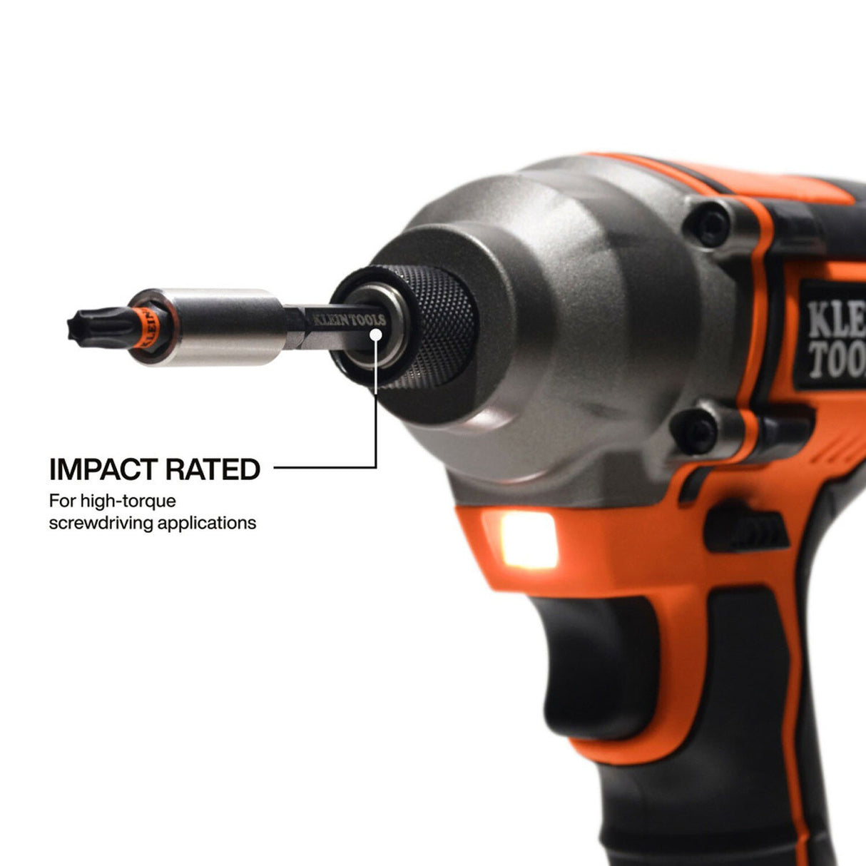 Klein Tools 33510S Slim ProFlex Impact-Rated Security Bit Set for Tamperproof Fasteners (23-Piece) - 6