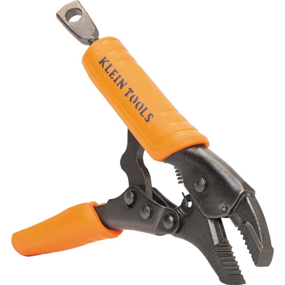 Klein 38600 Curved Jaw Locking Pliers, 5-Inch