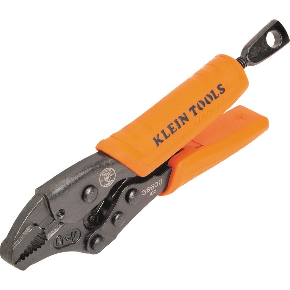 Klein 38600 Curved Jaw Locking Pliers, 5-Inch - 5