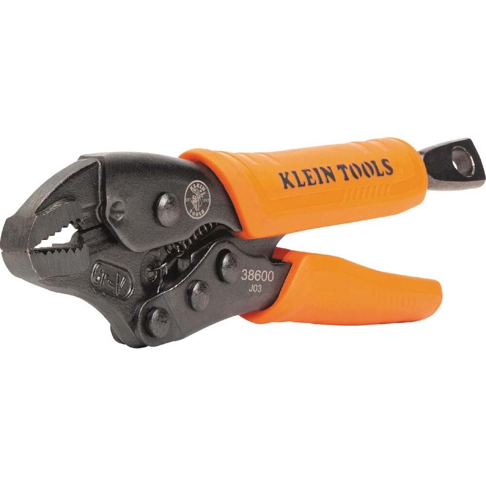 Klein 38600 Curved Jaw Locking Pliers, 5-Inch - 8