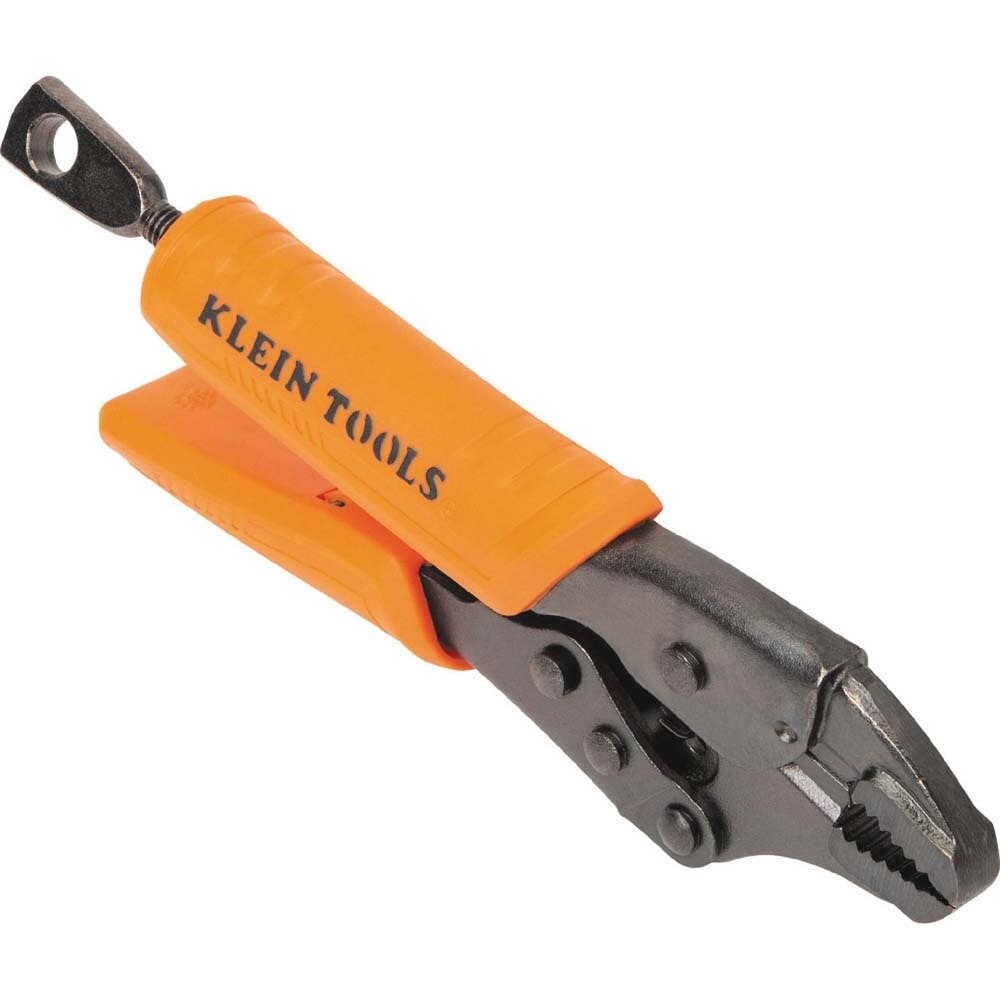 Klein 38600 Curved Jaw Locking Pliers, 5-Inch - 9