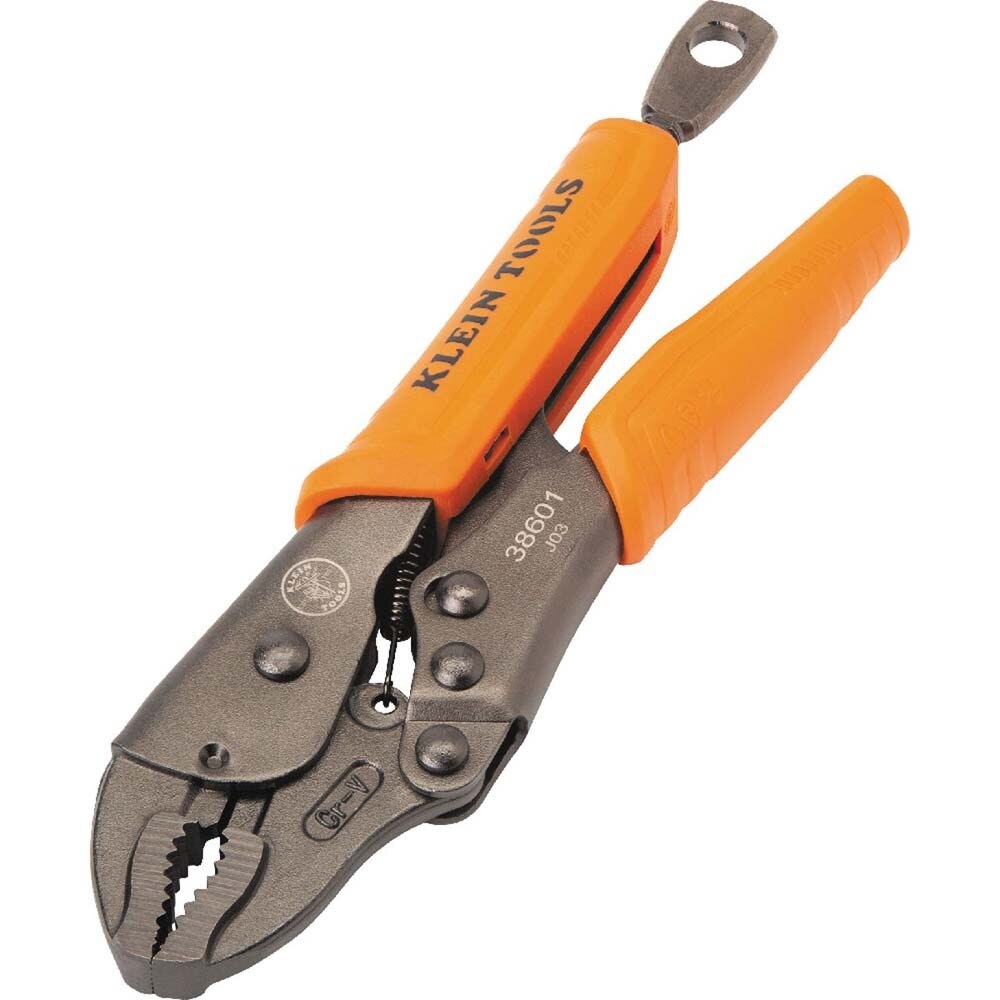 Klein 38601 Curved Jaw Locking Pliers, 7-Inch - 4
