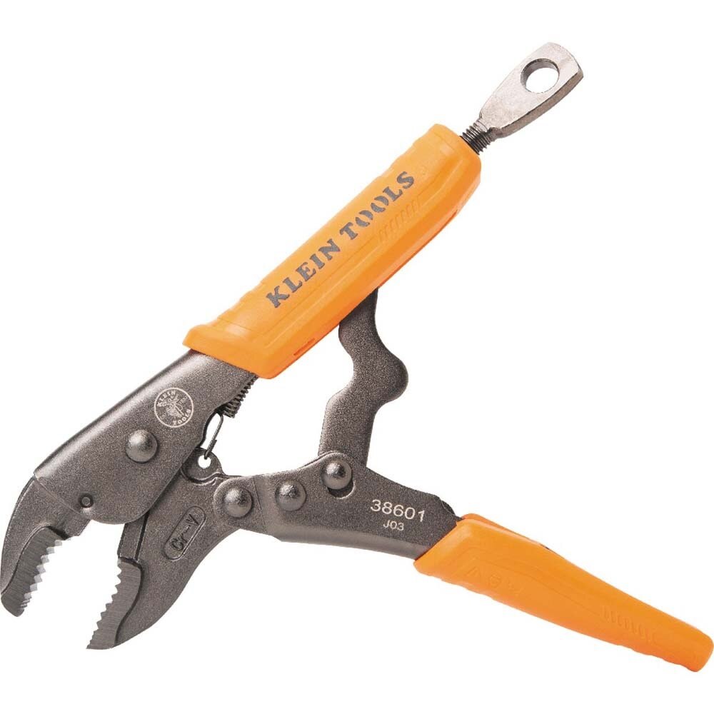 Klein 38601 Curved Jaw Locking Pliers, 7-Inch - 8