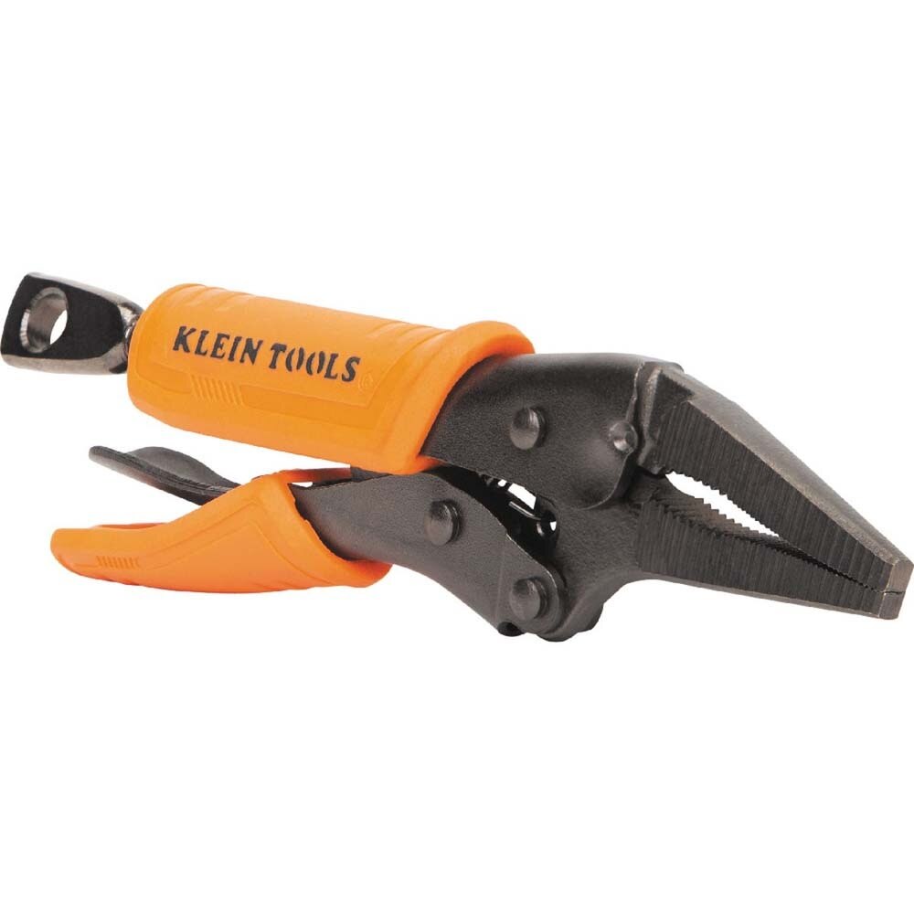Klein 38610 Long Nose Locking Pliers, 4-Inch - 7