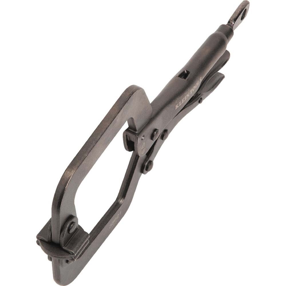 Klein 38621 C-Clamp Locking Pliers With Swivel Jaws, 9-Inch - 4