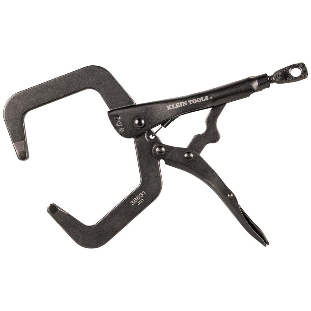 Klein 38631 C-Clamp Locking Pliers With Standard Jaws, 9-Inch - 3