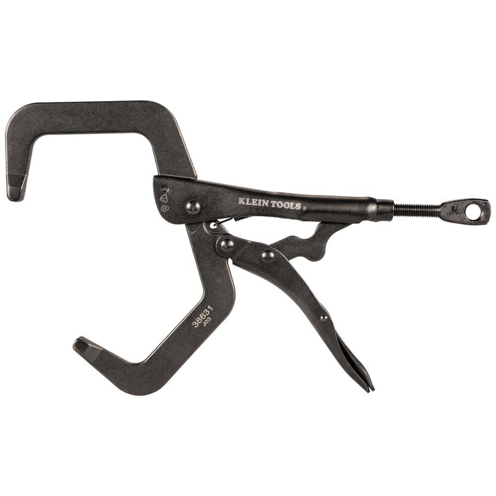 Klein 38631 C-Clamp Locking Pliers With Standard Jaws, 9-Inch - 5