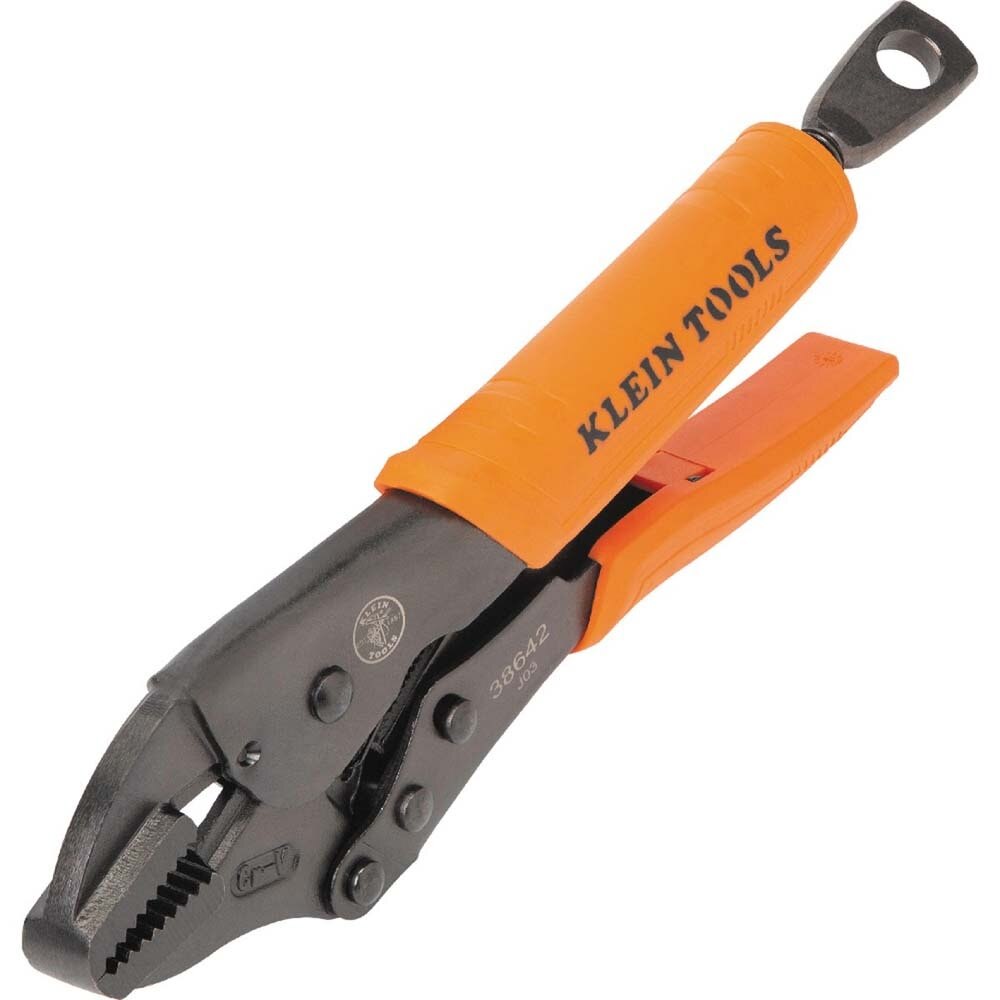 Klein 38642 Straight Jaw Locking Pliers, 10-Inch - 5