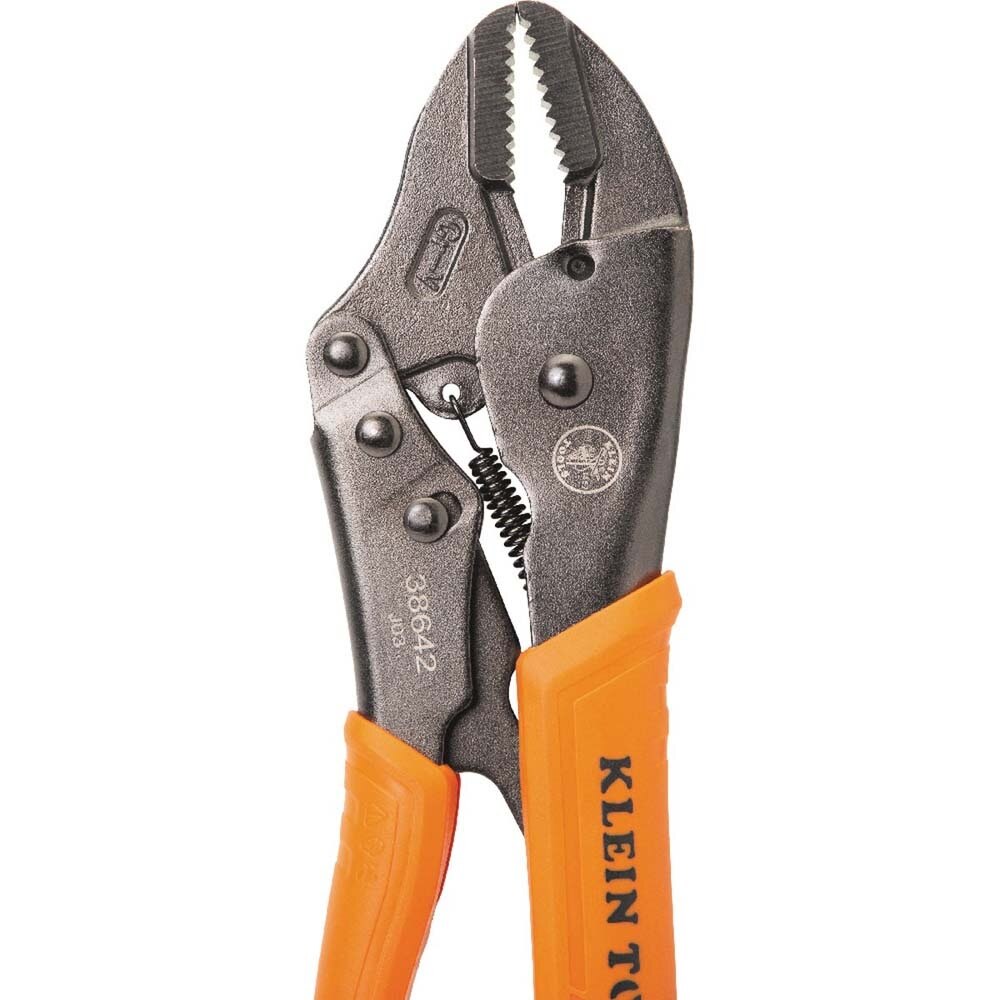 Klein 38642 Straight Jaw Locking Pliers, 10-Inch - 9