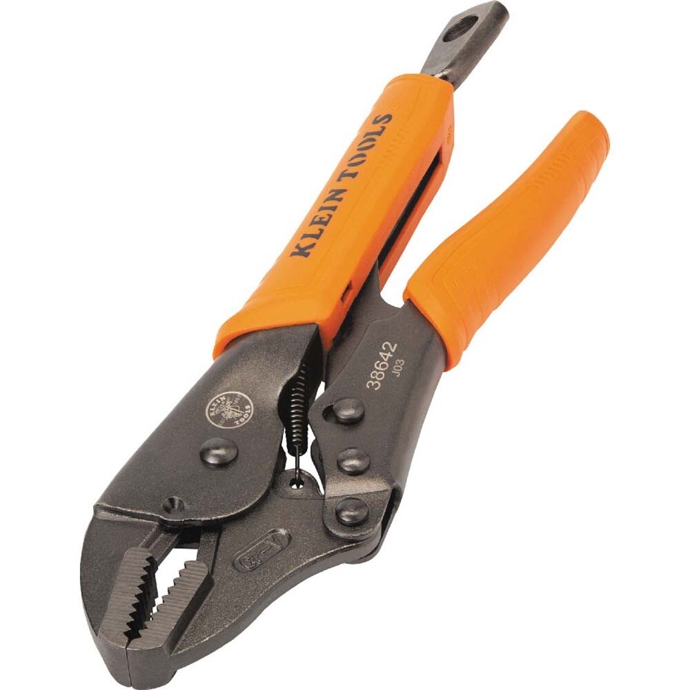 Klein 38642 Straight Jaw Locking Pliers, 10-Inch - 10