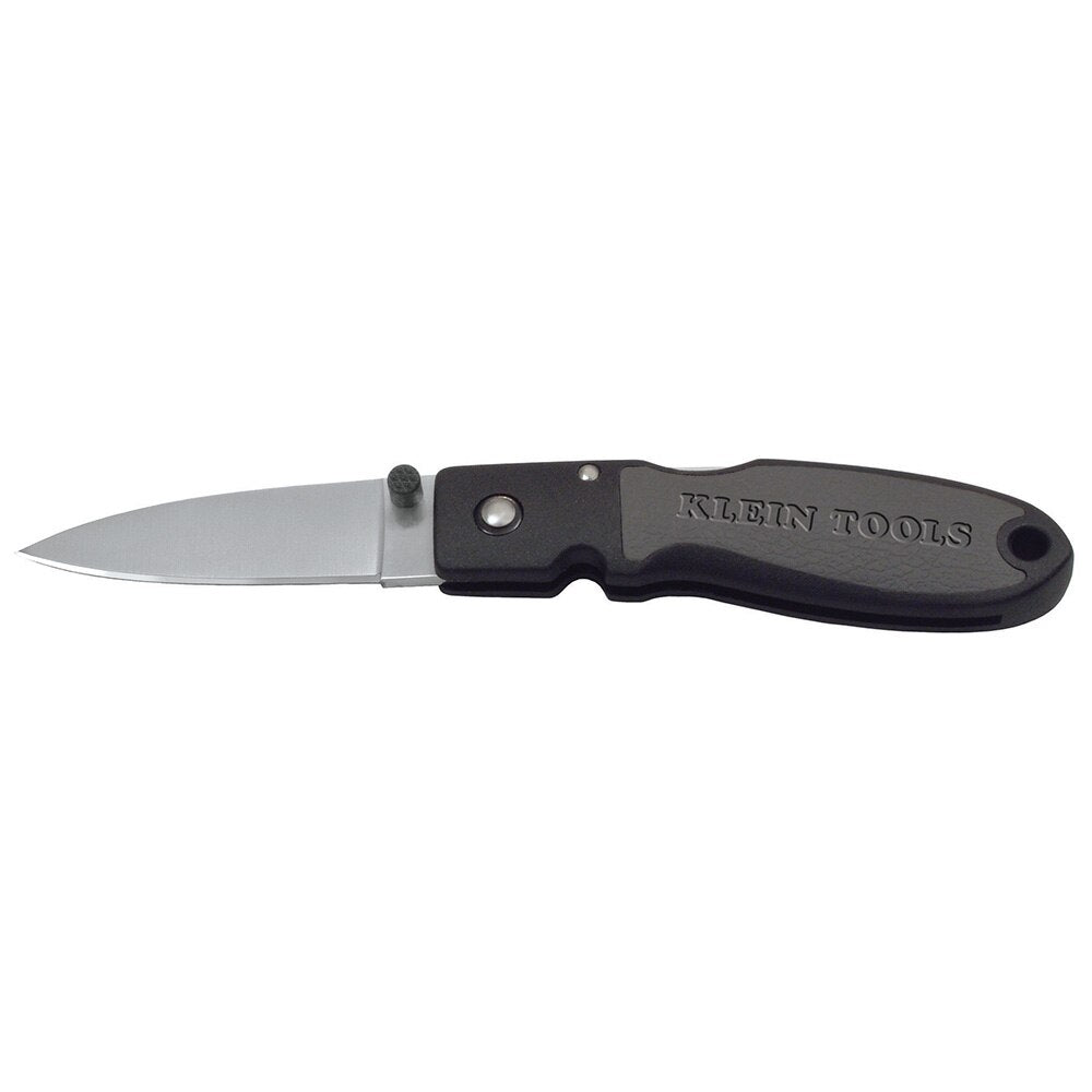 Klein Tools 44002 Lightweight Lockback Knife, 2-3/8" Drop-Point