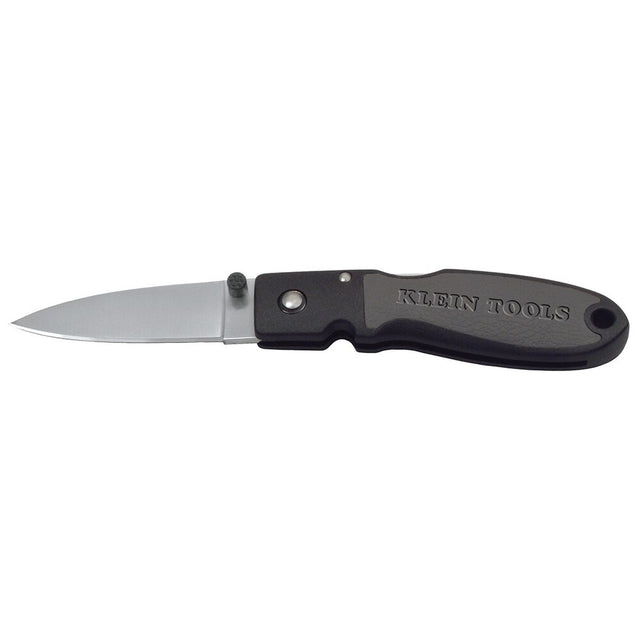 Klein Tools 44002 Lightweight Lockback Knife, 2-3/8" Drop-Point