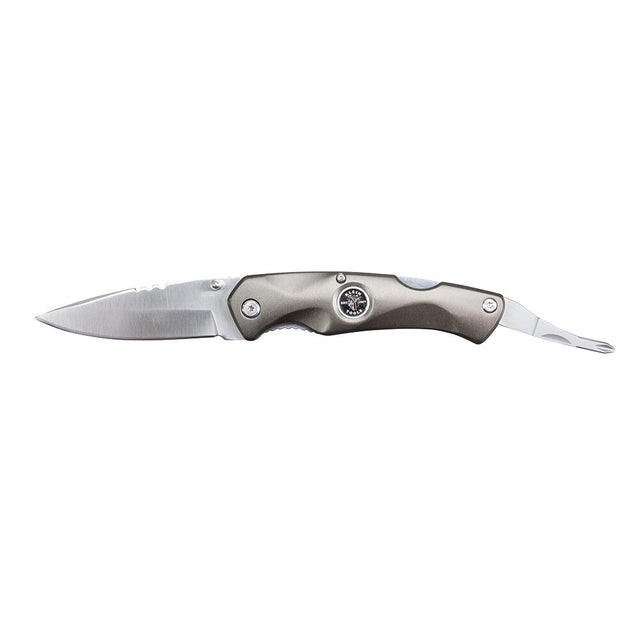 Klein 44217 Electrician's Pocket Knife w/#2 Phillips
