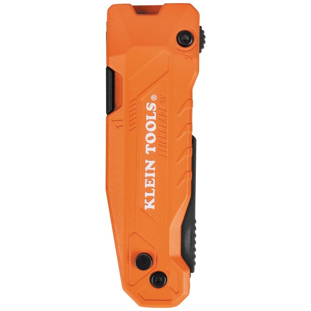 Klein 44306 FLICKBLADE 2-in-1 Utility Knife / Scraper with Blade Storage - 4
