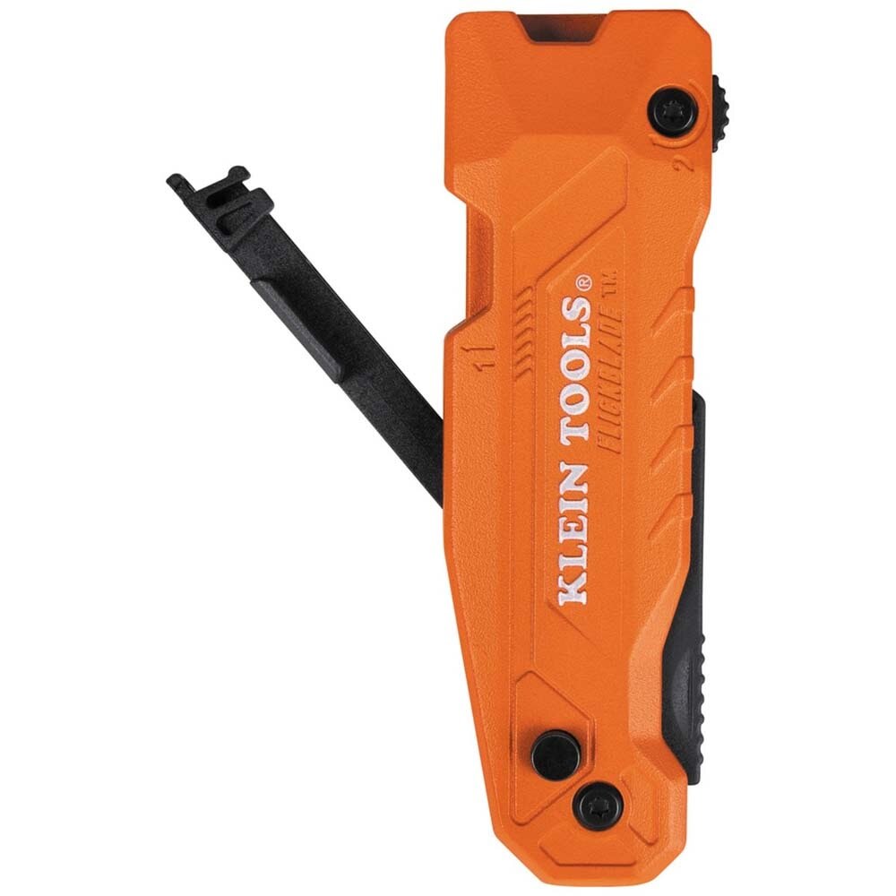 Klein 44306 FLICKBLADE 2-in-1 Utility Knife / Scraper with Blade Storage - 5
