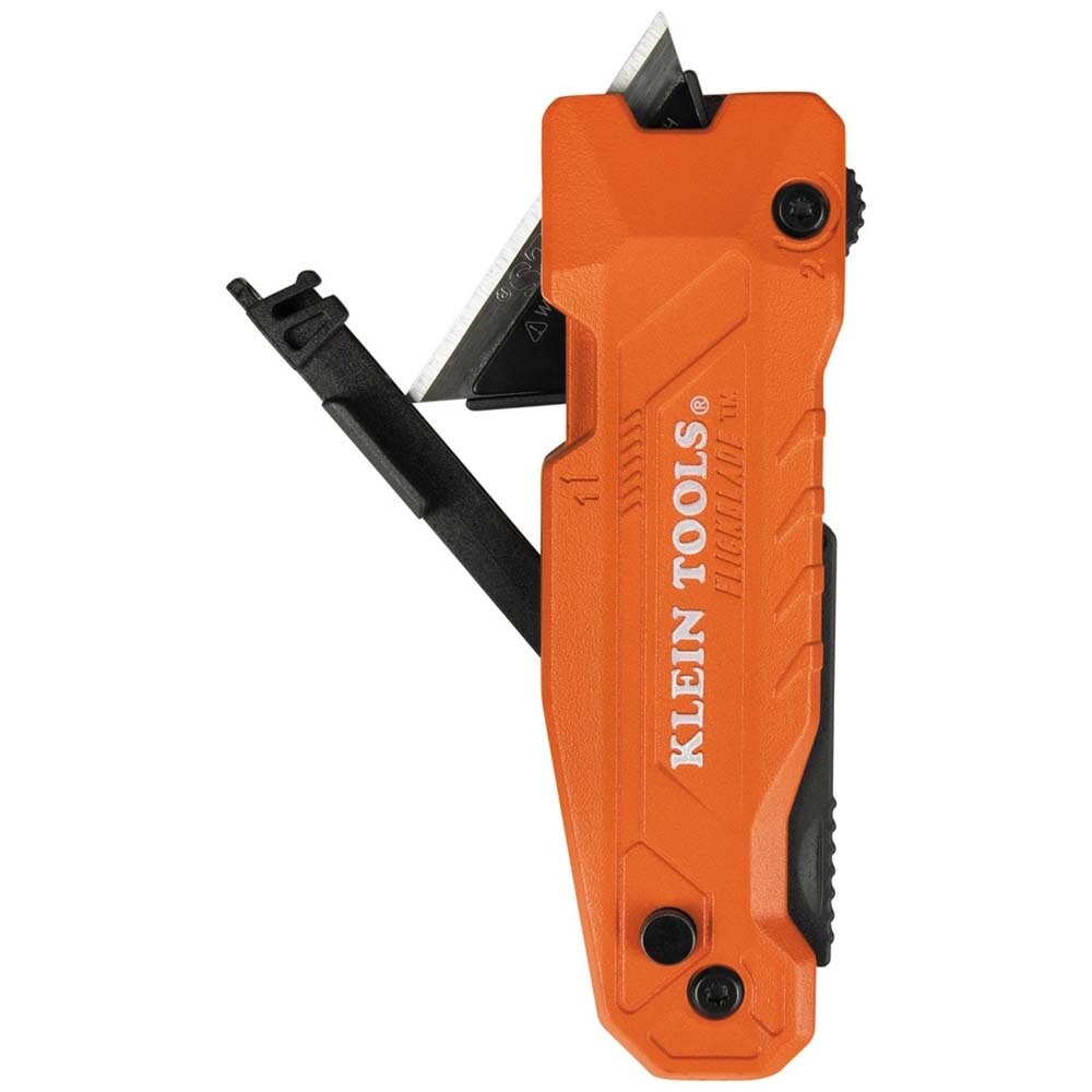 Klein 44306 FLICKBLADE 2-in-1 Utility Knife / Scraper with Blade Storage - 7
