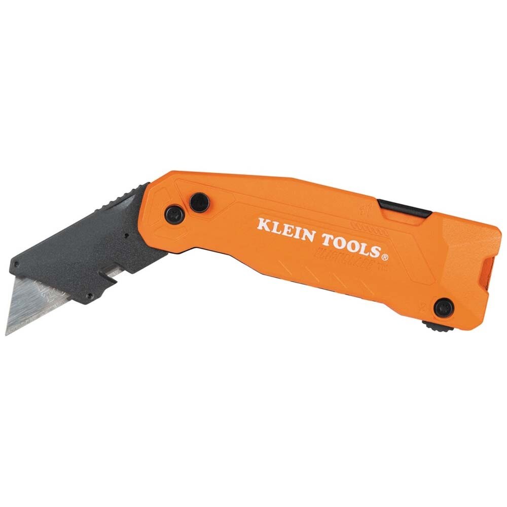 Klein 44306 FLICKBLADE 2-in-1 Utility Knife / Scraper with Blade Storage - 9