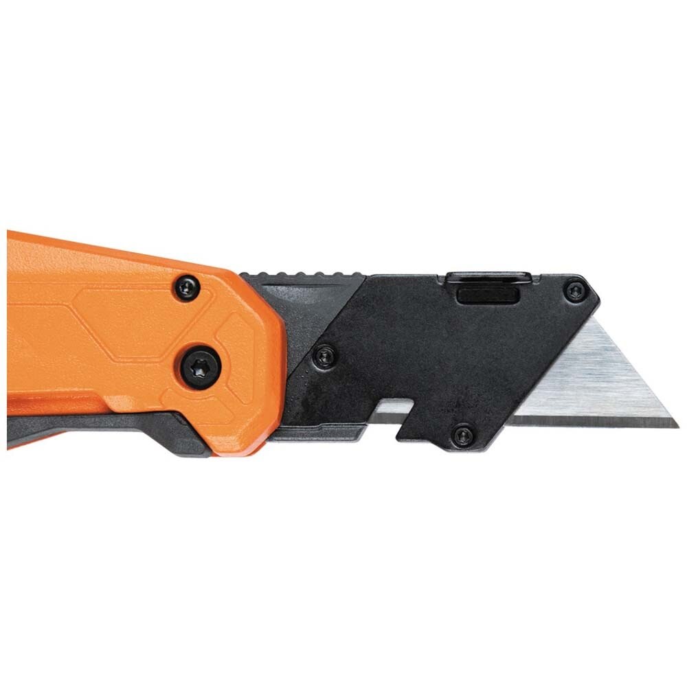 Klein 44306 FLICKBLADE 2-in-1 Utility Knife / Scraper with Blade Storage - 10
