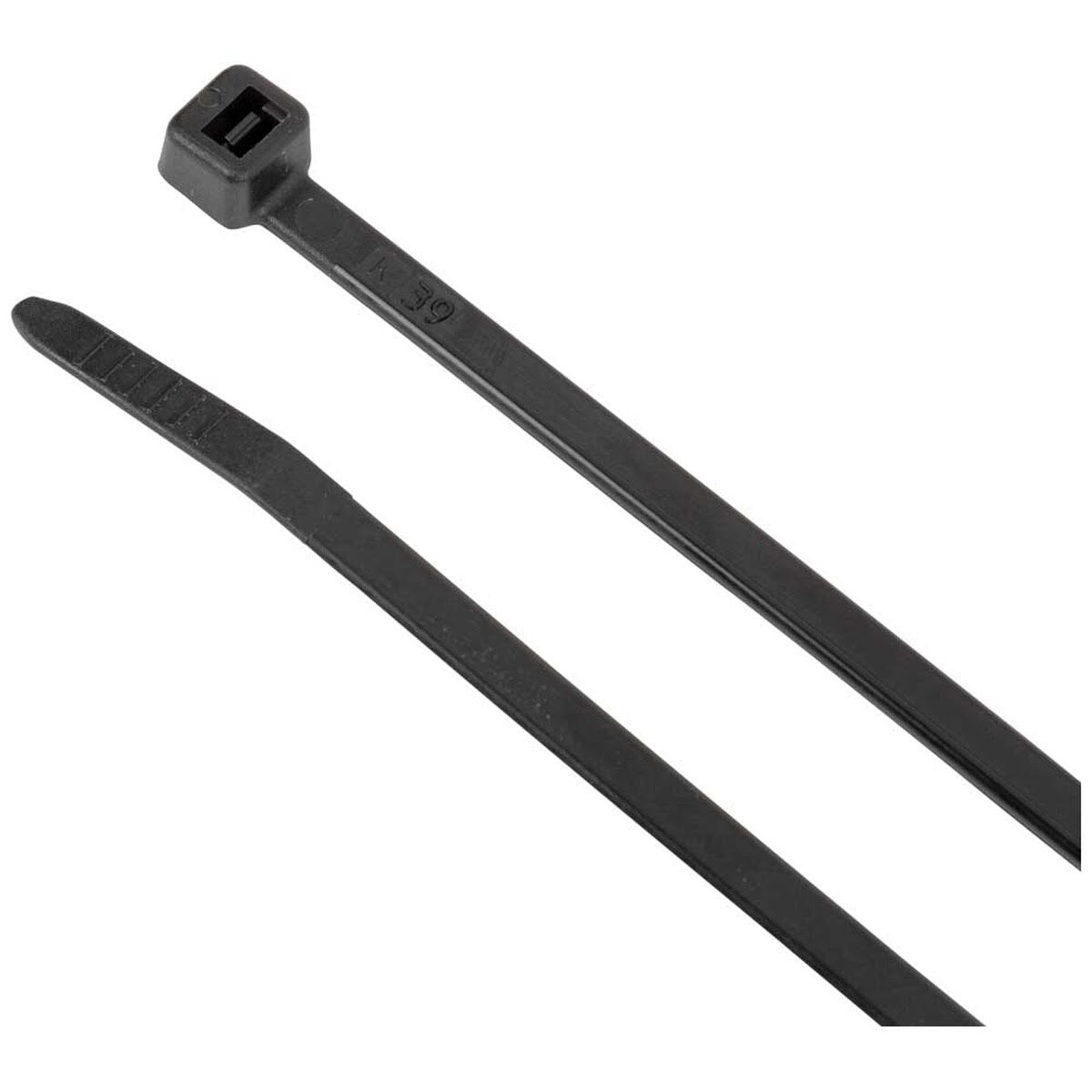 Klein 450-210 Cable Ties, 50 lb Tensile Strength, 11.5 Inch, Black (100 Pack) - 4
