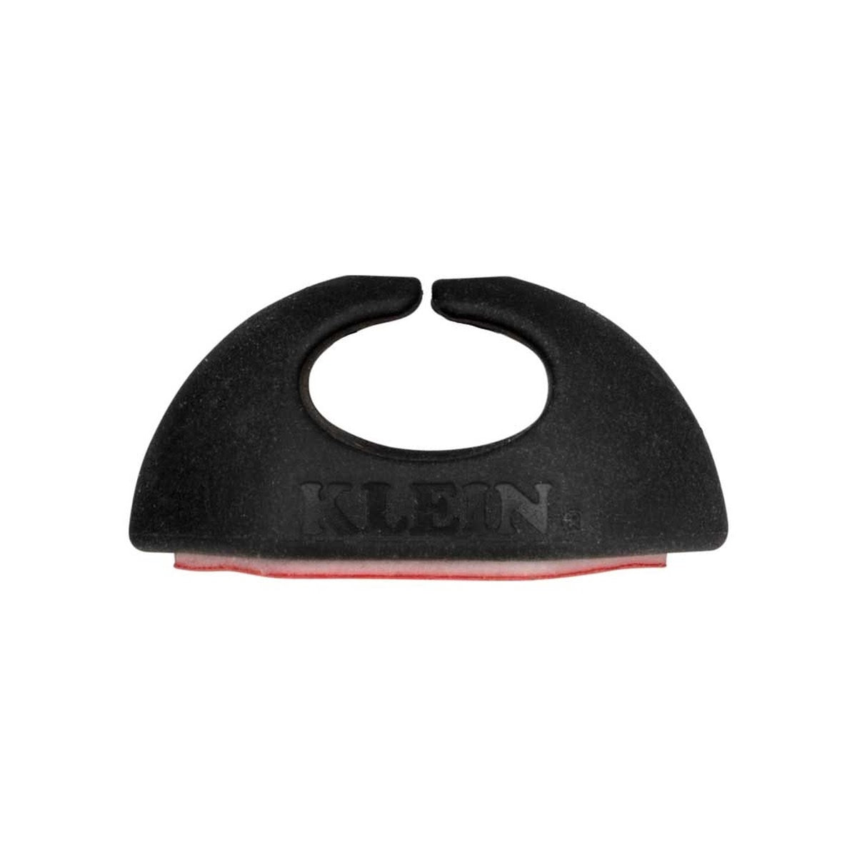 Klein 450-400 Self-Adhesive Cable Mounting Clips, 1 Slot (10 Pack) - 4