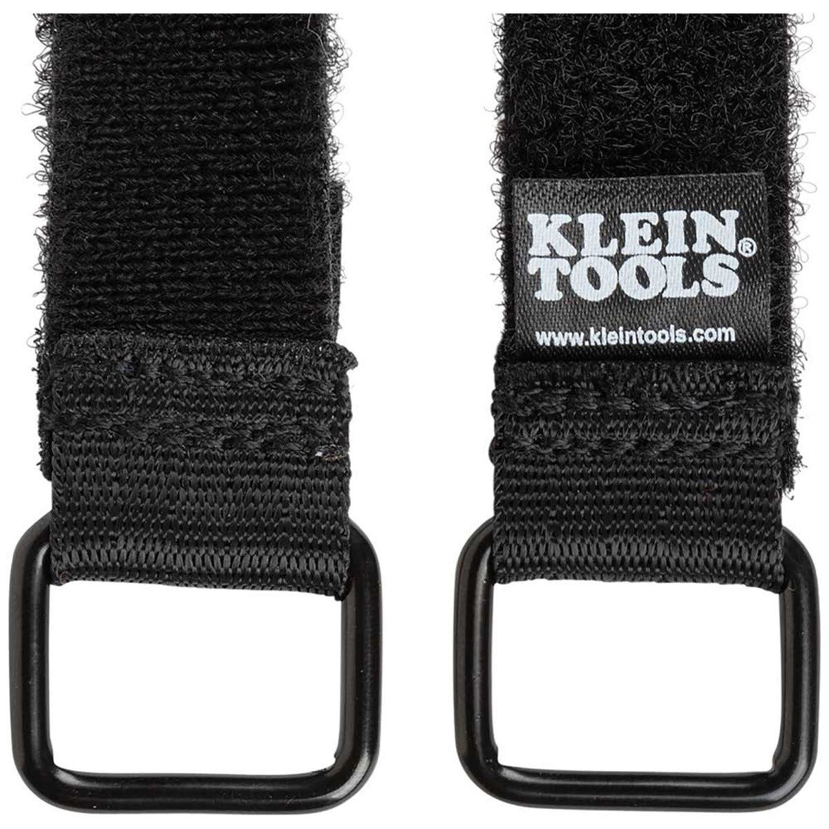 Klein 450-600 Hook and Loop Cinch Straps Multi-Pack for Cable Management (6 Pack) - 4