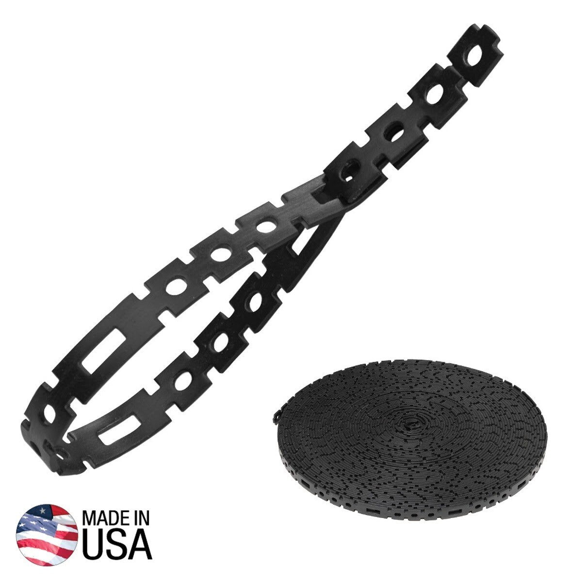 Klein 450-700 Stretch Cable Tie Roll, 75-Foot (1 Roll) - 2