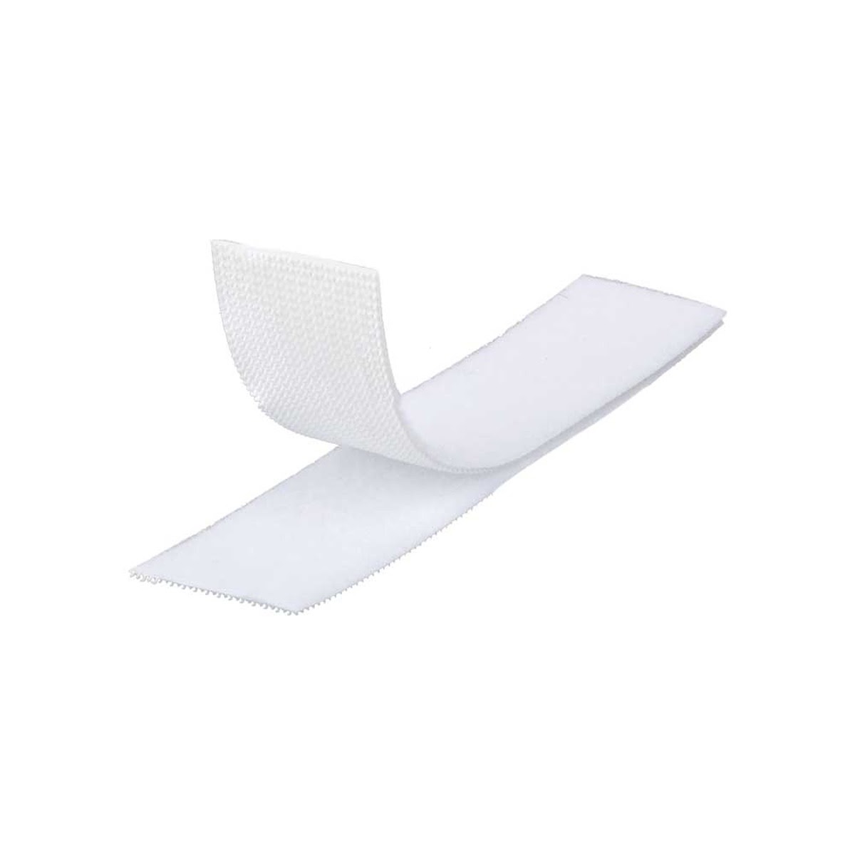 Klein 450-960 Hook and Loop Tape, 3/4 Inch x 25 Foot, White, Custom-Length Cable Ties (1 Roll) - 2