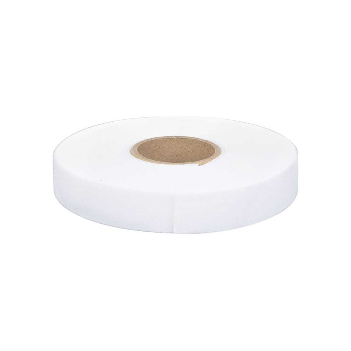 Klein 450-960 Hook and Loop Tape, 3/4 Inch x 25 Foot, White, Custom-Length Cable Ties (1 Roll) - 3