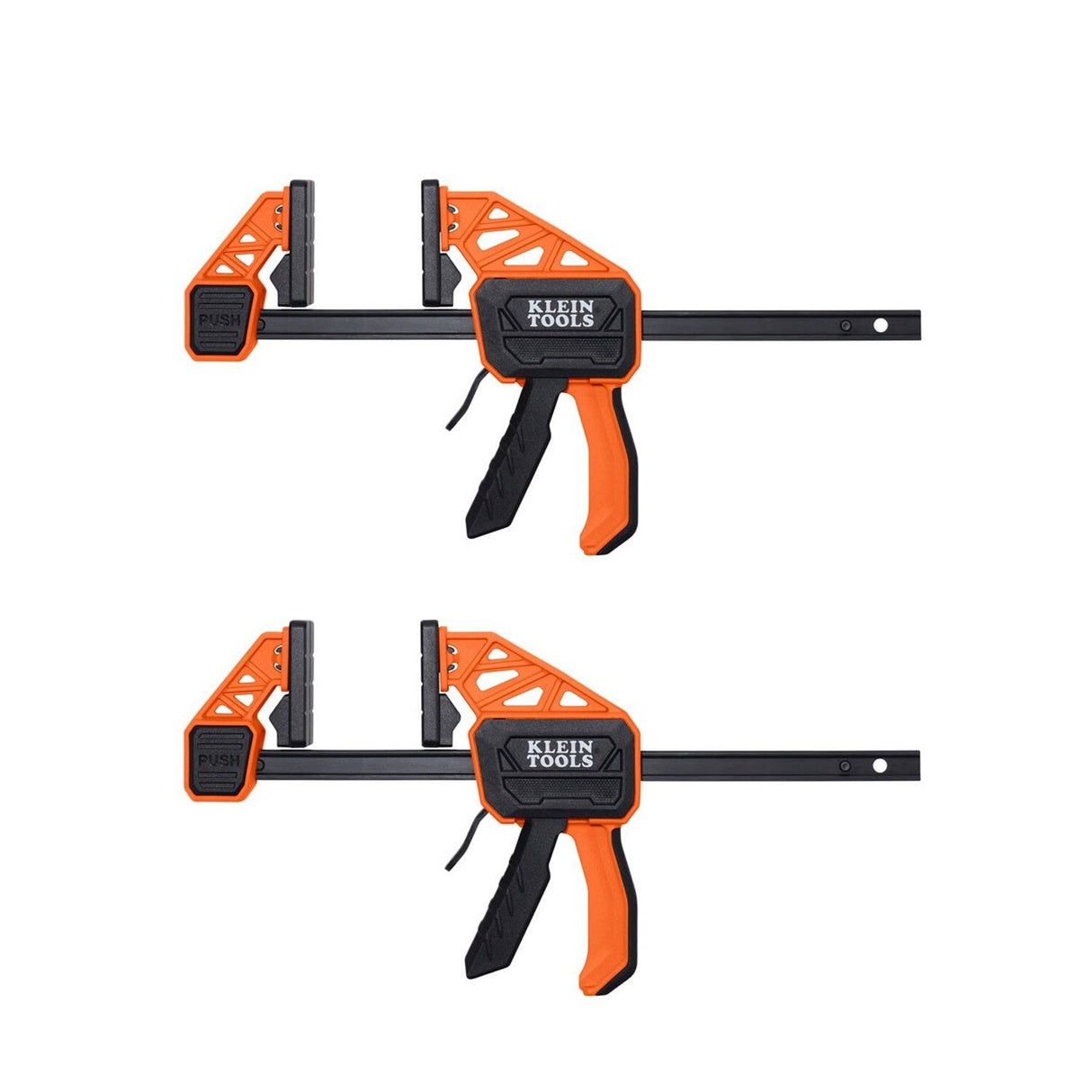 Klein 47550 Speed-Klamp 6-Inch Quick Clamp and Spreader with 150 lb Clamping Force (2 Pack)