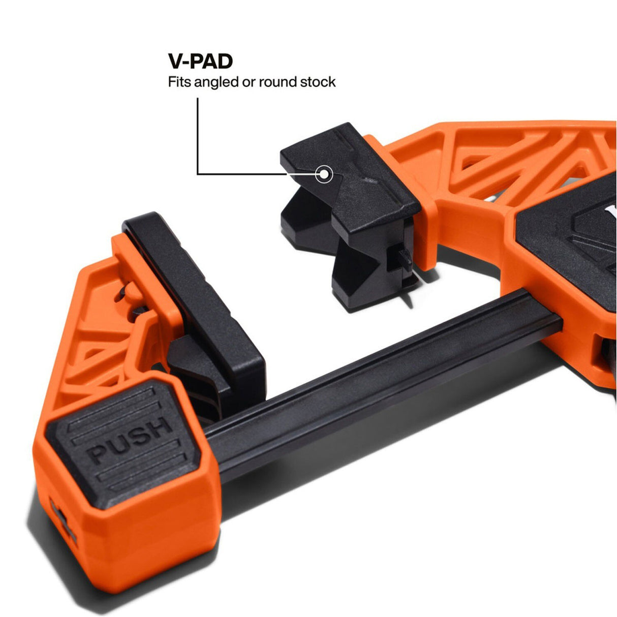 Klein 47552 Speed-Klamp 6 in. and 12 in. Quick Clamps with 150 lb Clamping Force, Dual Clamp/Spreader (4 Pack) - 6