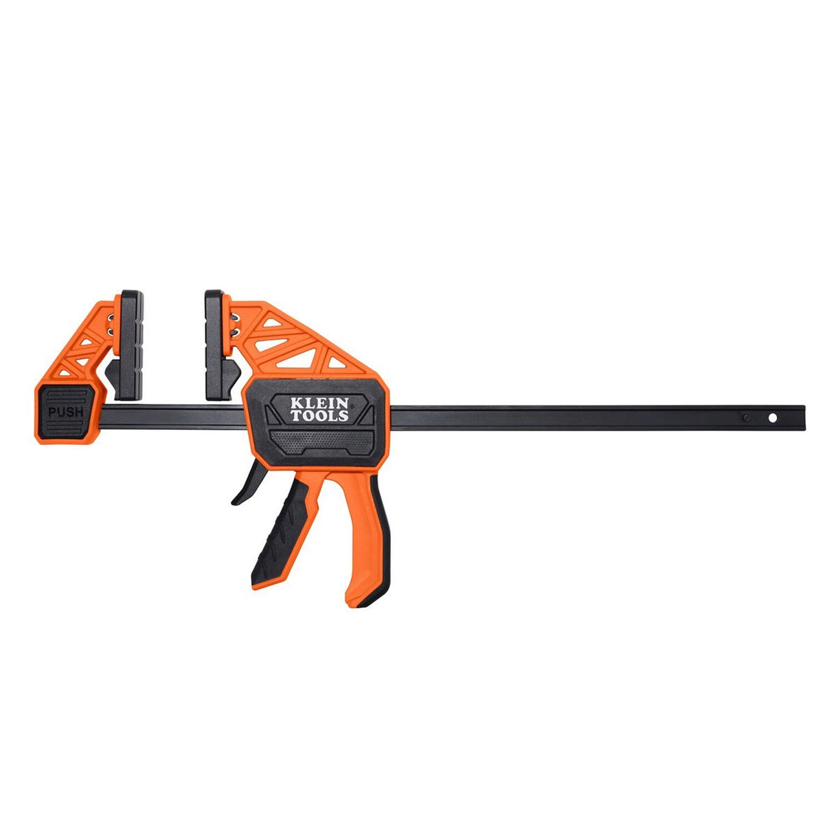 Klein 47556 Speed-Klamp 12-Inch Quick Clamp with 300-Pound Clamping Force