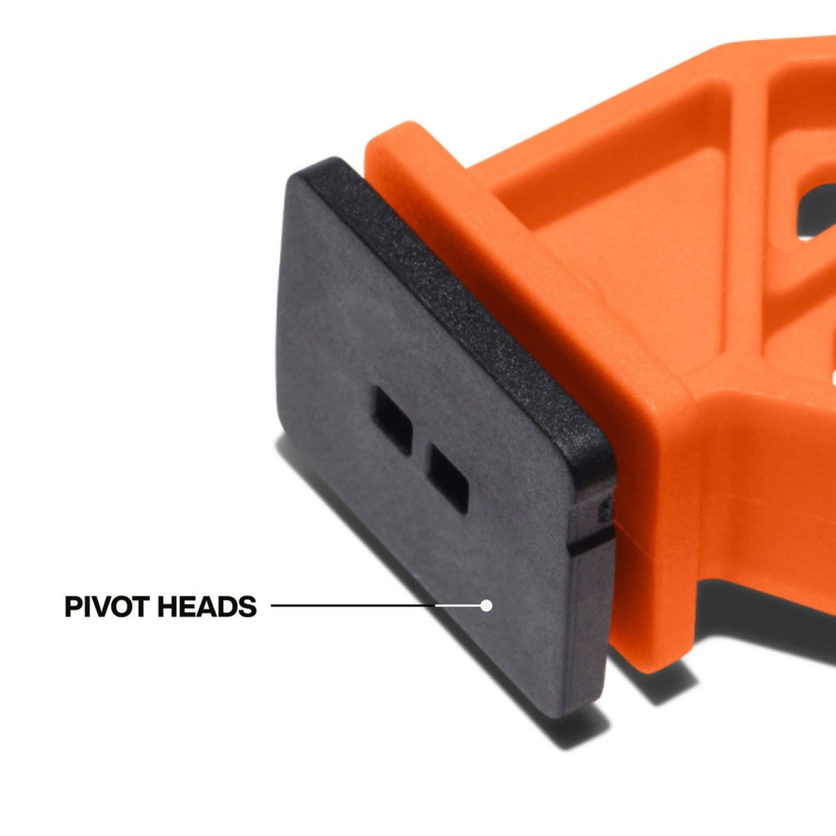 Klein Tools 47560 Speed-Klamp Long Pad and Pivot Replacement for 300 lb Clamps (2 Pack) - 4