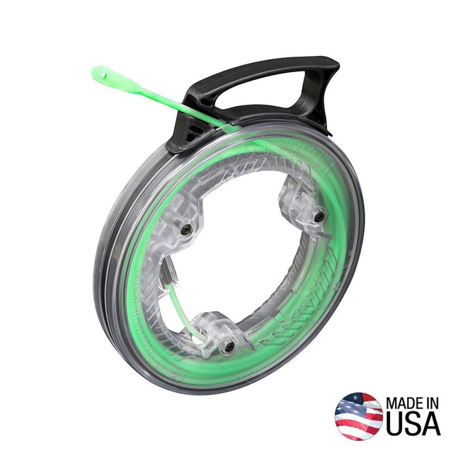 Klein 50550 Glow in the Dark Fiberglass Fish Tape with Clear Case and Nylon Glow Tip (20-Foot)