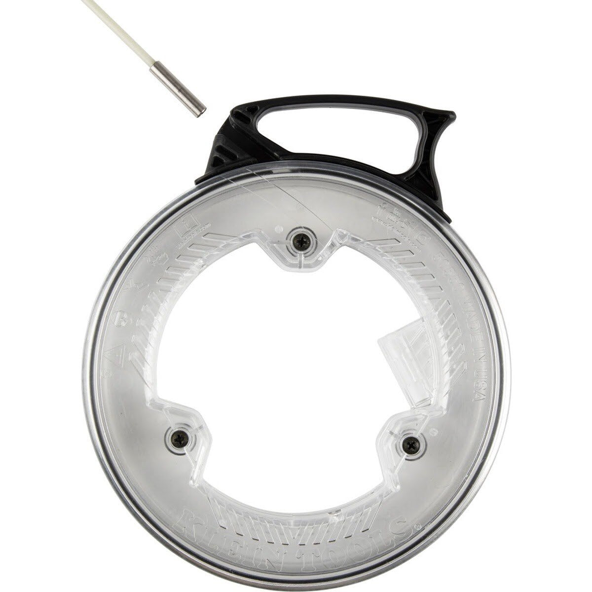 Klein 50550 Glow in the Dark Fiberglass Fish Tape with Clear Case and Nylon Glow Tip (20-Foot) - 3