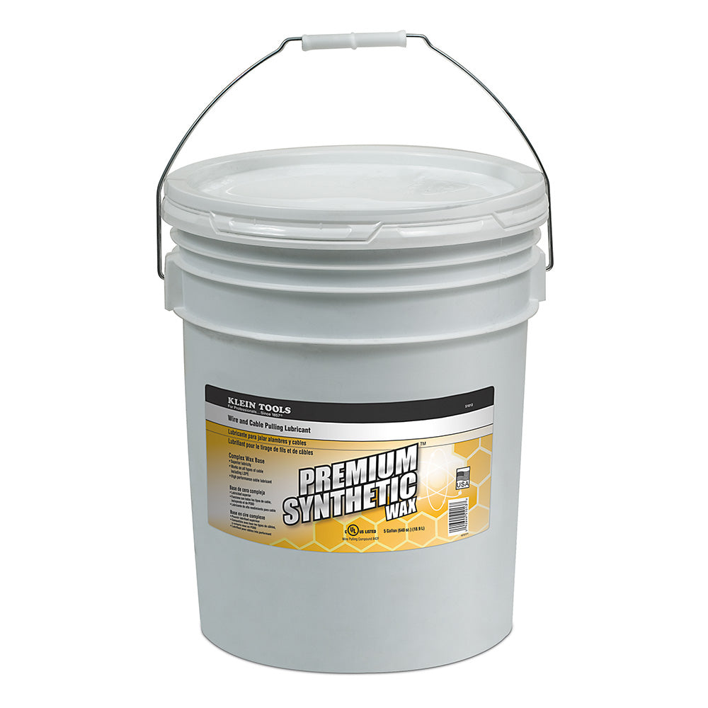 Klein Tools 51013 Premium Synthetic Wax 5-Gallon