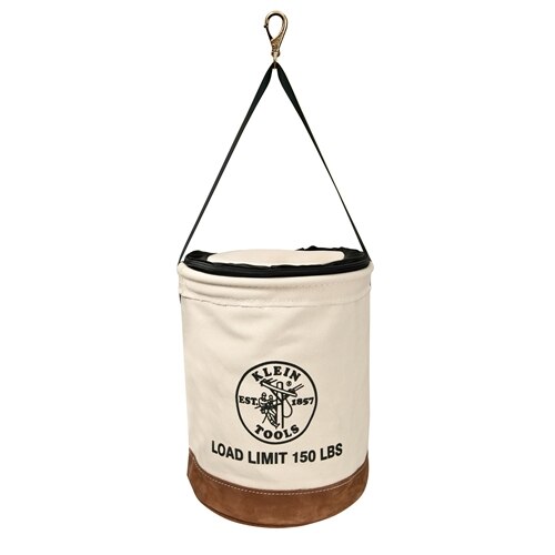 Klein 5104CLR17 Heavy Duty Top Closing Bucket, 17"