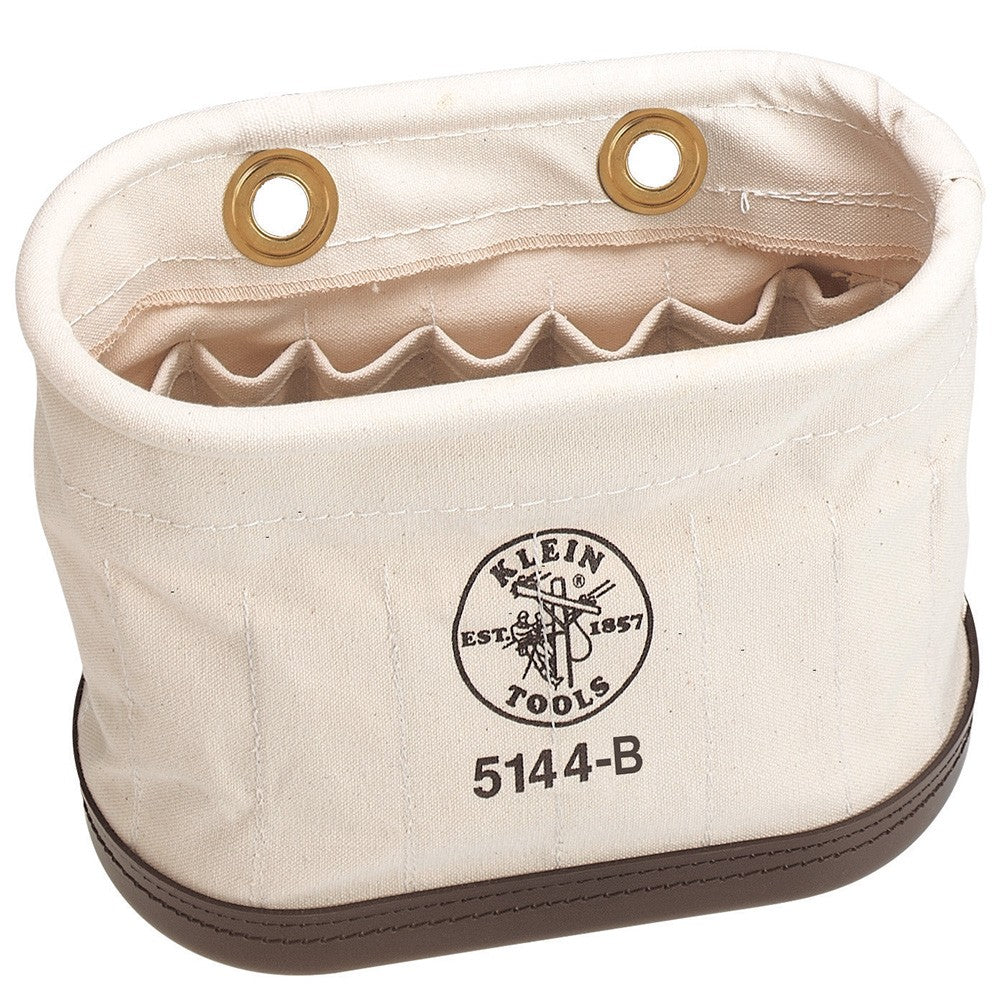 Klein 5144B Aerial Basket Oval Bucket with 15 Interior Pockets
