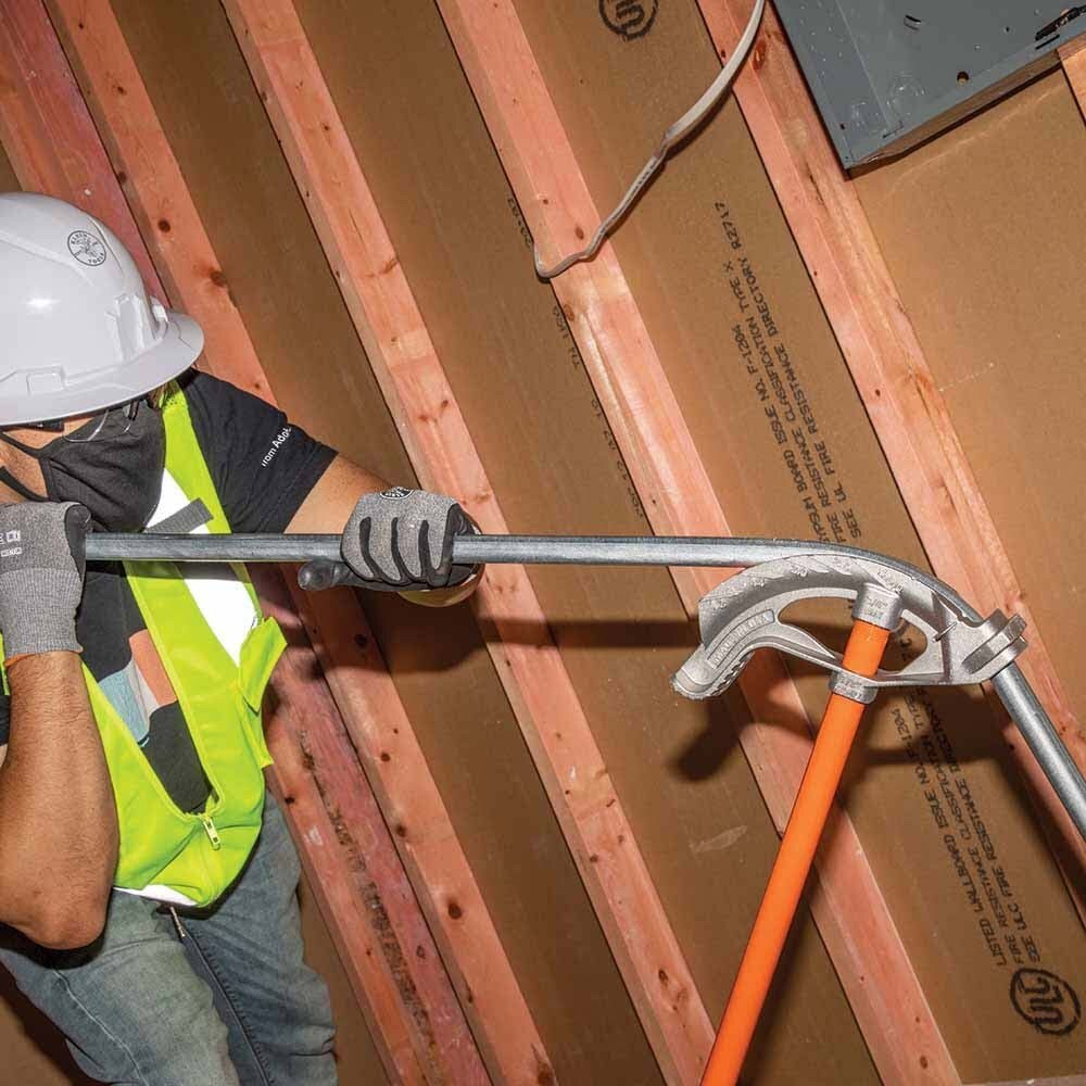 Klein 51606 Aluminum Conduit Bender Full Assembly, 1/2-Inch EMT with Angle Setter - 10