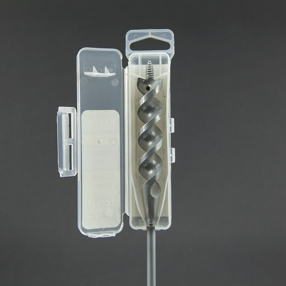 Klein Tools 53719 Flex Bit Auger with Screw Point, 3/4 x 54" - 3