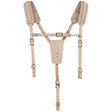 Klein Tools 5413 Soft Leather Work Belt Suspenders