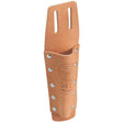 Klein 5417 Bull Pin Holder with Slotted Connection, Leather