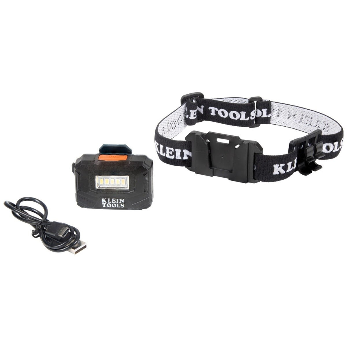 Klein 56049 Rechargeable Light Array LED Headlamp with Adjustable Strap - 4
