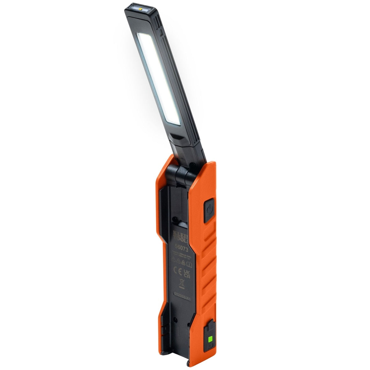 Klein 56073 Rechargeable Handheld Folding Work Light with Built In Spotlight and Magnetic Base (1 Each)